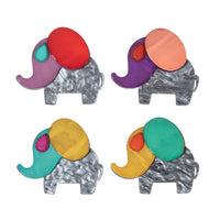 Ellie the Elephant Brooch