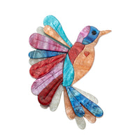 Hummingbird Brooch