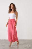 Wide Leg Pant - Watermelon