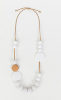 Bondi Necklace - White