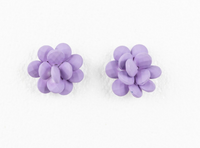 Grace Earrings - Lilac