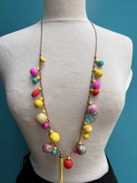 Bobble Necklace - Printemps