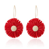 Daisy Flower Earrings