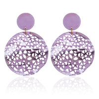 Holy Moly Earrings - Purple