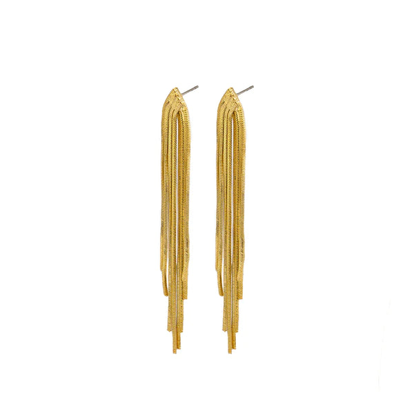 Josefina Earrings - Gold