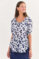 Bluebell Cotton Top