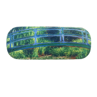 Hard Glasses Case - Le Pont Japonias Verde