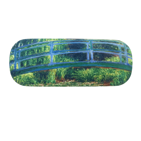 Hard Glasses Case - Le Pont Japonias Verde