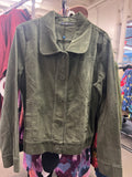 Cord Jacket - Moss