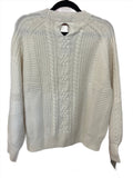 Caroline Wool Jumper - White