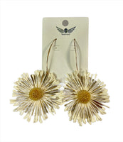 Sienna Earrings - White