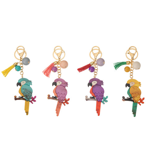 Parrot Keyrings