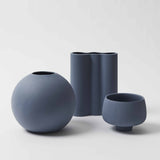 Lieto Vase - Denim