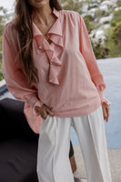 EQUINOX Peach Blouse