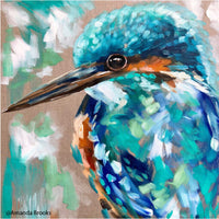 Kingfisher Magnet