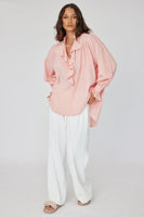 EQUINOX Peach Blouse