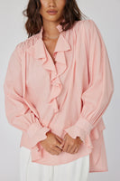 EQUINOX Peach Blouse