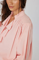 EQUINOX Peach Blouse