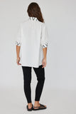 ROBERTO White Blouse