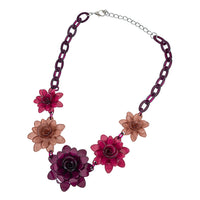 Paper Daisy Necklace