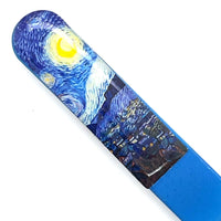 Glass Nail File - Starry Night