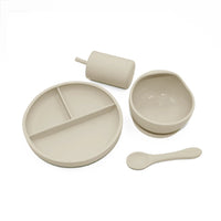 Silicone Feeding Set