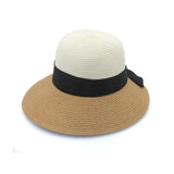 Shirley Bucket Hat - Ivory/Camel