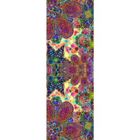 Flower Abstract Scarf - Cotton