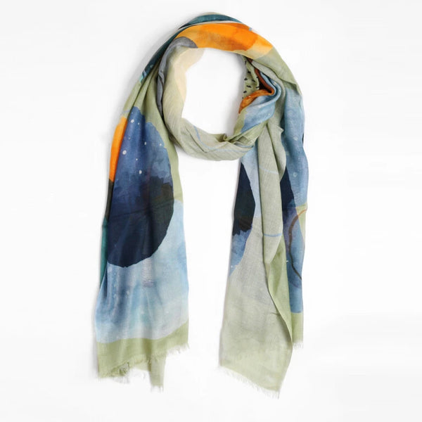 Over the Moon Scarf - Modal/Silk