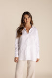 Linen Shirt - White