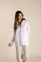 Linen Shirt - White