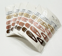 Snap Clips 10Pk - Neutral