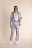 Check Blazer - Multi