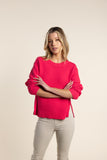 Chunky Knit Crew - Paradise Pink