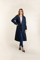 Trench Coat - Navy