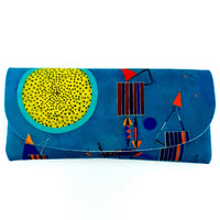 Velour Glasses Case - In Time