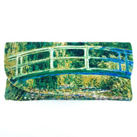 Velour Glasses Case - Le Pont Japonais Verde