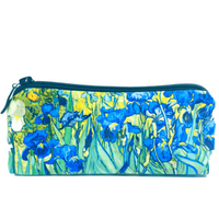 Velour Pouch - Irises