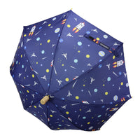 Space Rocket Umbrella - Navy