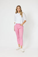 Bella Stretch Jean - Pink