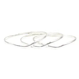 Nesting Bangles S/3 - Silver