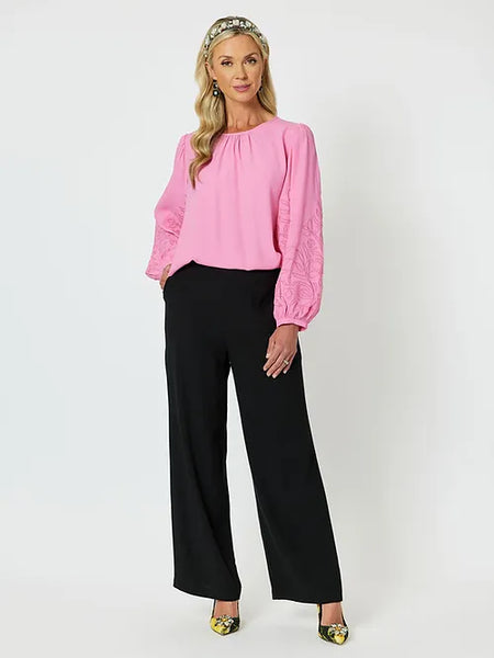 Tuxedo Pant - Black