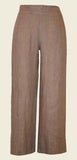 Linen Fluid Trouser - Fango