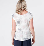 Empoli Top - White/Perla