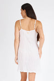 Kalme Ibiza Cotton Slip - White