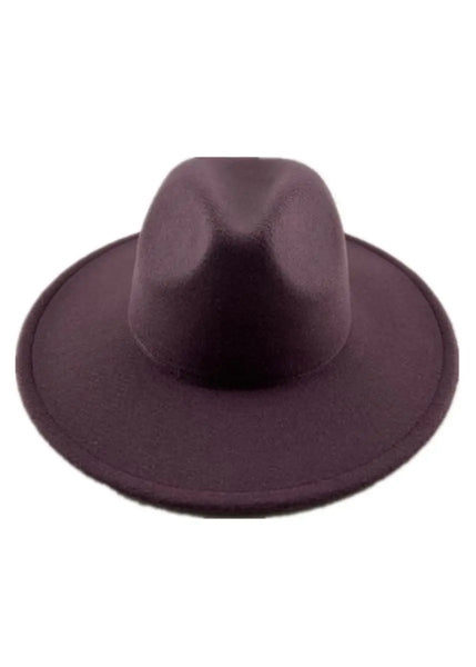 Jazz Hat - Mulberry