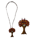 Cluster Tree Necklaces