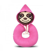 Sally Sloth Teething Rattle