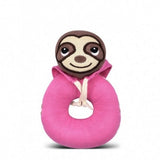 Sally Sloth Teething Rattle