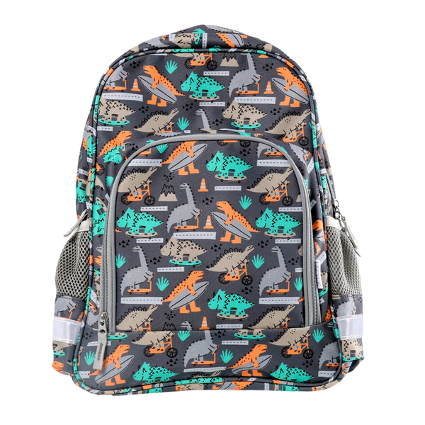 Out & About Dino Skate Backpack